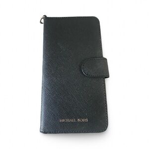 Michael Kors Saffiano leather Folio Phone case